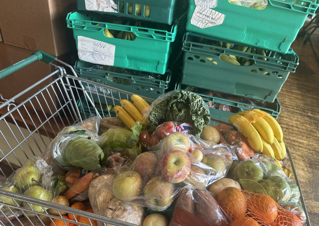 Food Bank Aid Shop